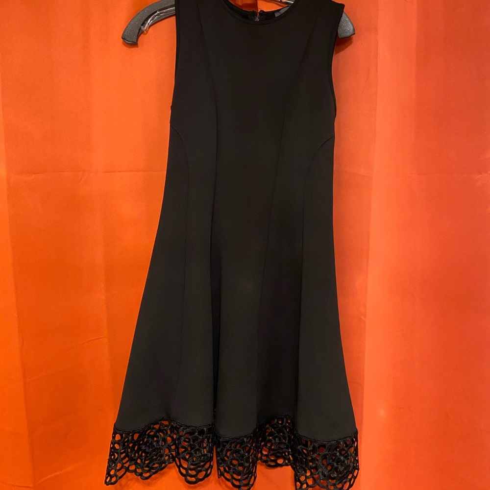 Black homecoming dress